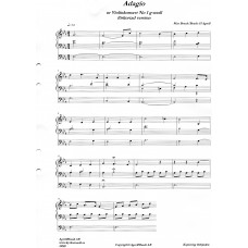 Adagio/Max Bruch